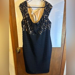 Black Dress Barn fancy Dress